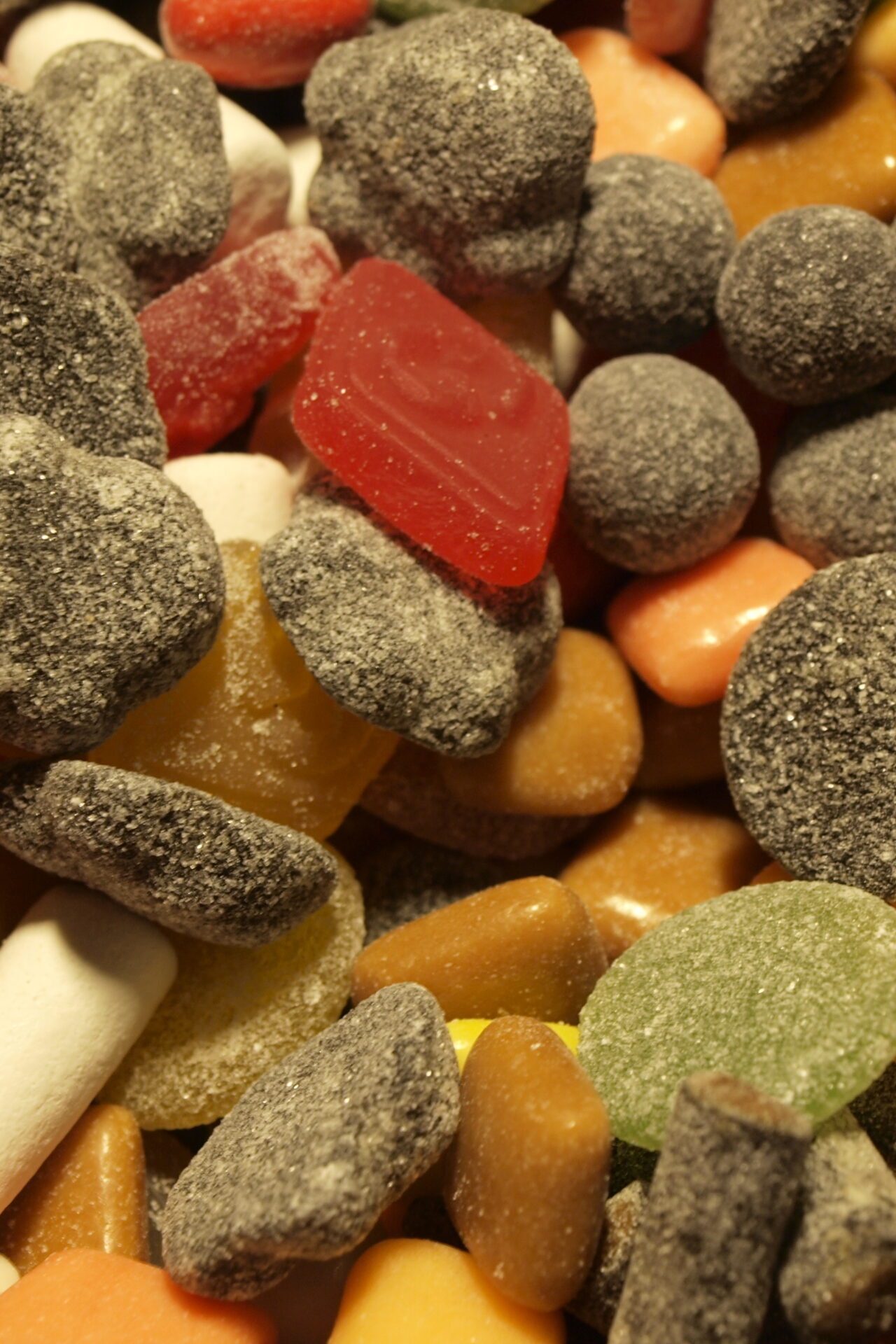 Swedish pick-and-mix candy at Bliss Swedish Candy in Southington, Connecticut