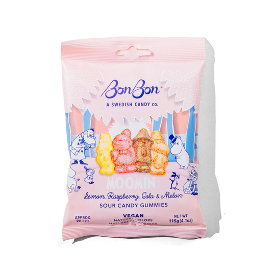 BonBon Moomin Sour Candy Gummies bag at Target