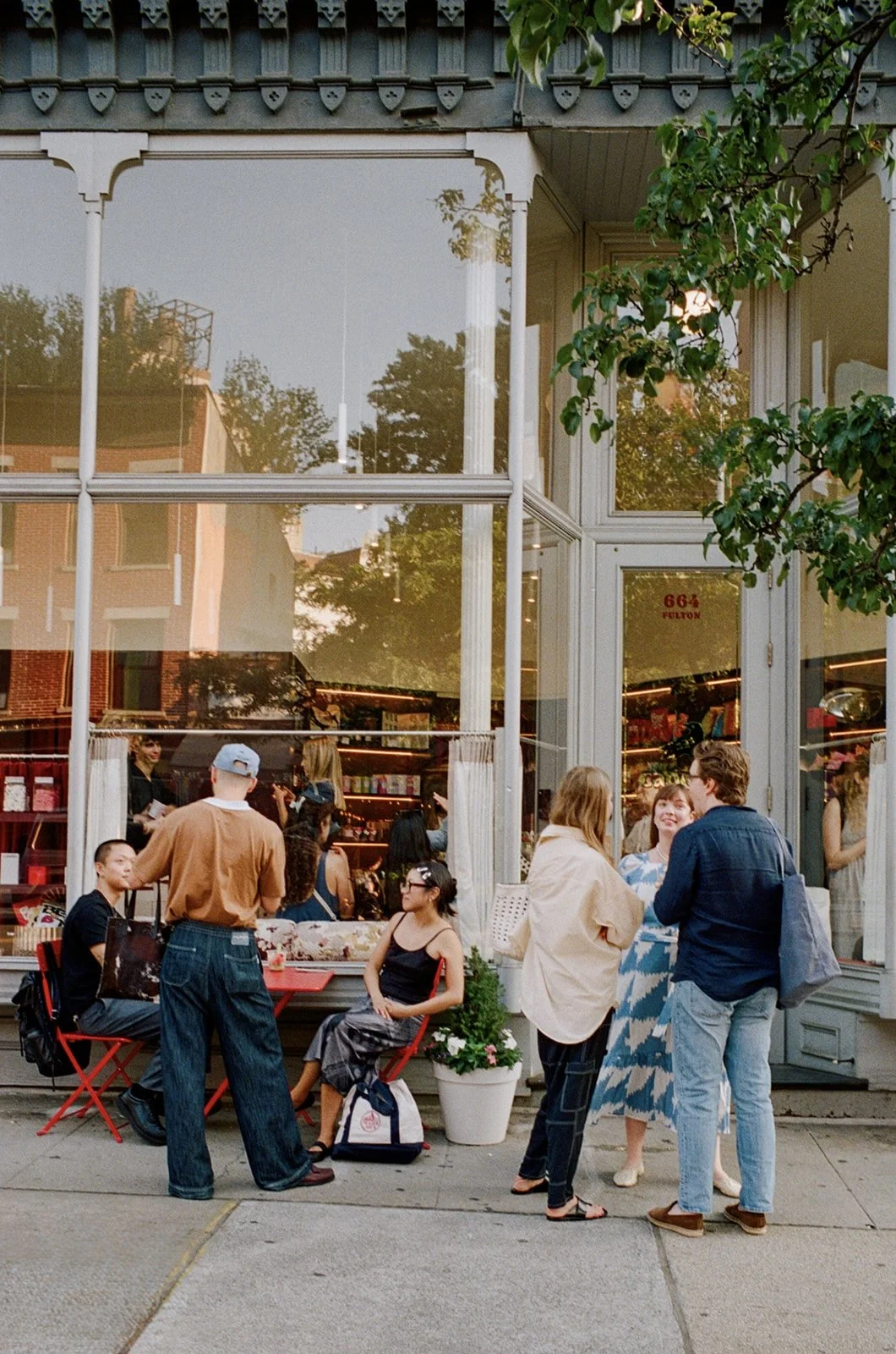CANDOR Candy pick-and-mix shop storefront in Fort Greene, Brooklyn at 664 Fulton St