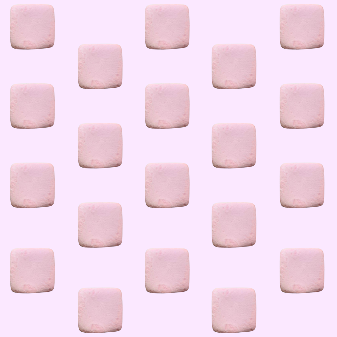 Swedish strawberry sugar cubes candy available at Lil Sweet Treat in Georgetown, Washington DC
