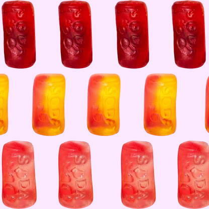 Lil Sweet Treat mini soda bursts Swedish candy product photo