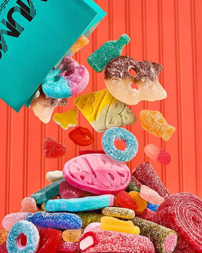 Mums Swedish candy mix bag
