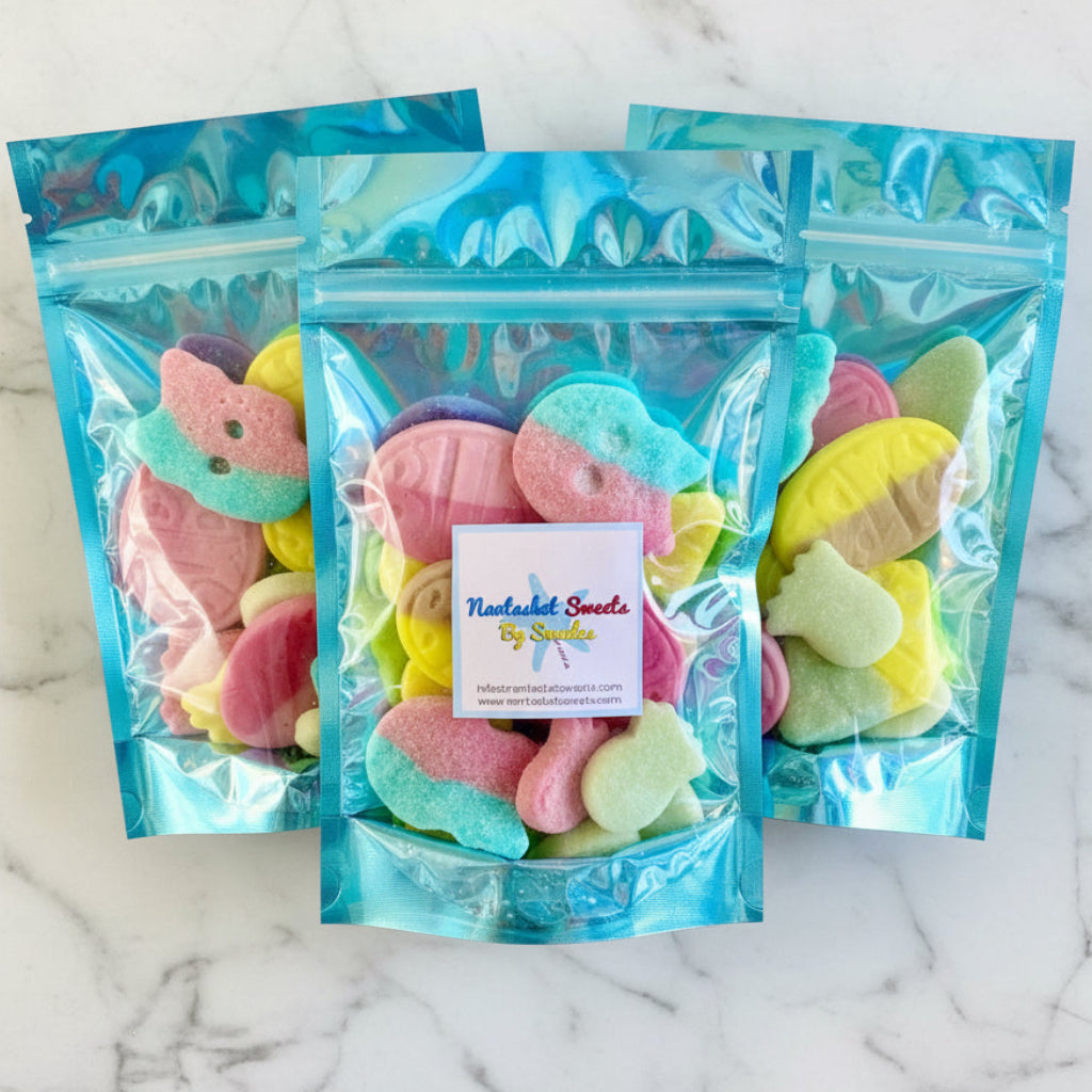 Nantasket Sweets By Swedes BUBS candy mix at the Beacon Hill store in Boston