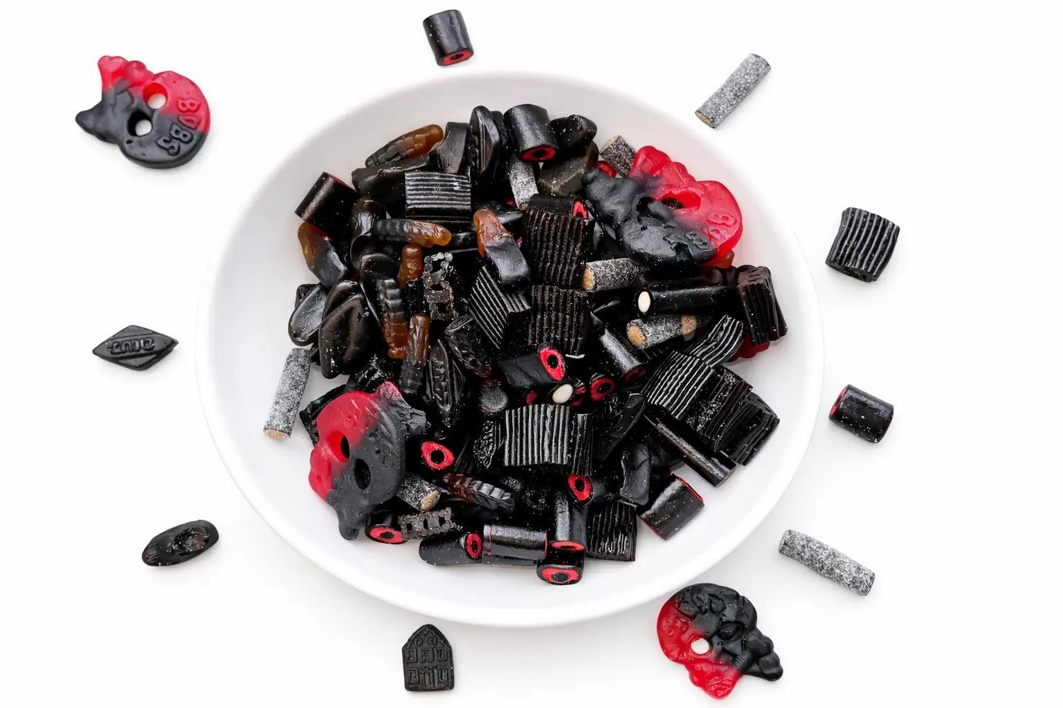 Nikki's Candy black licorice Swedish pick-and-mix, Reno Nevada