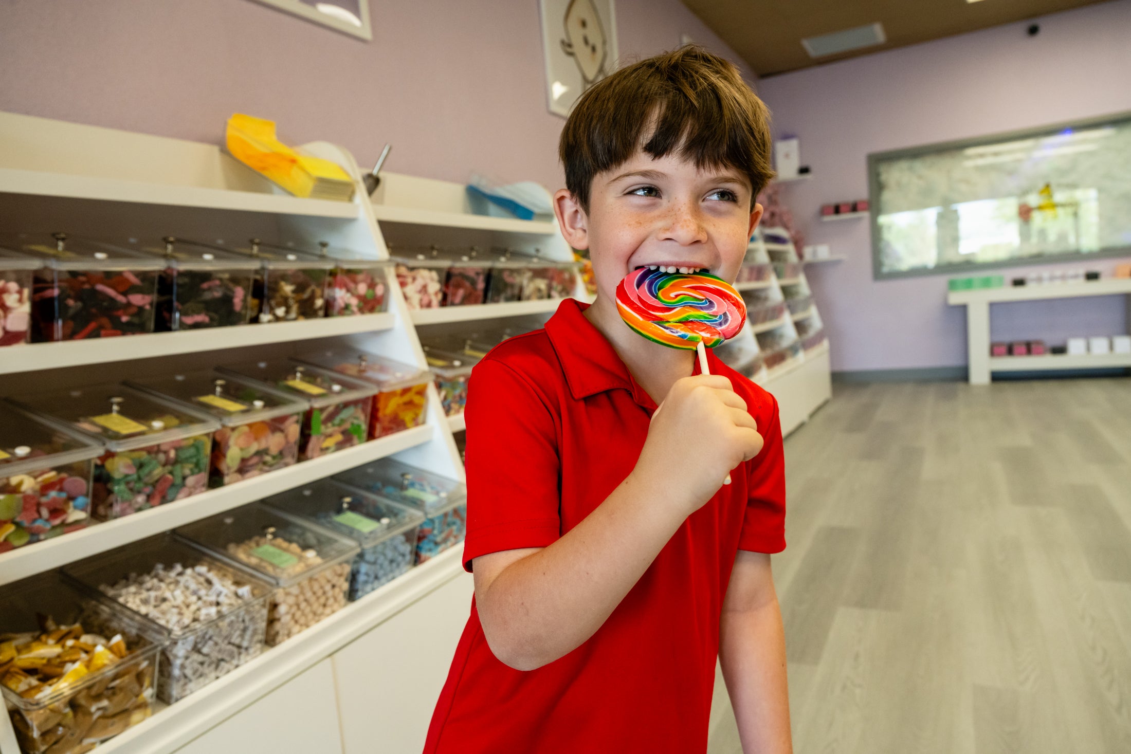 Nikki's Candy in Reno, Nevada, the state's only dedicated Swedish candy store