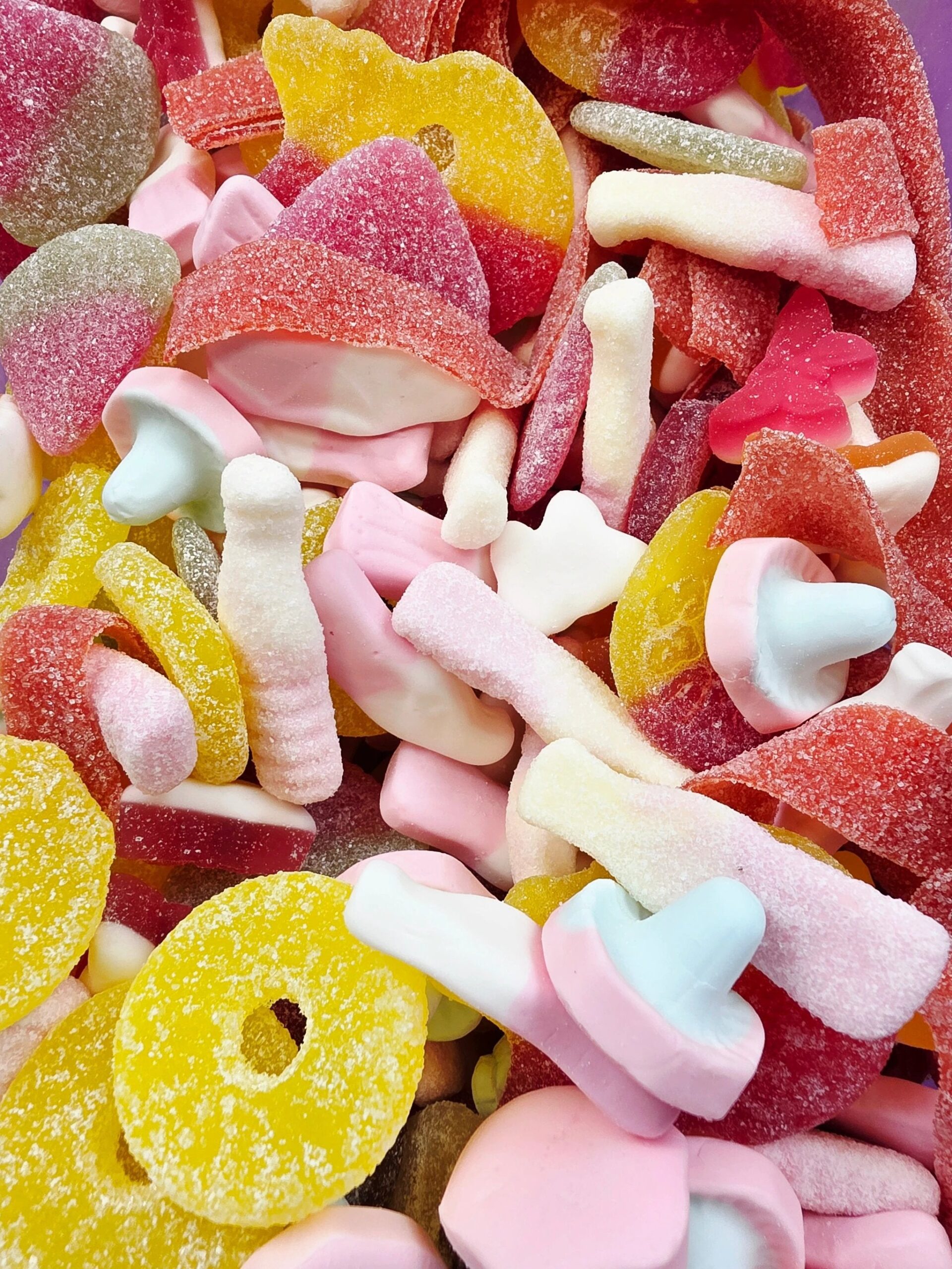 Vivian's Ultimate Mix Swedish pick-and-mix at Nikki's Candy, Reno Nevada