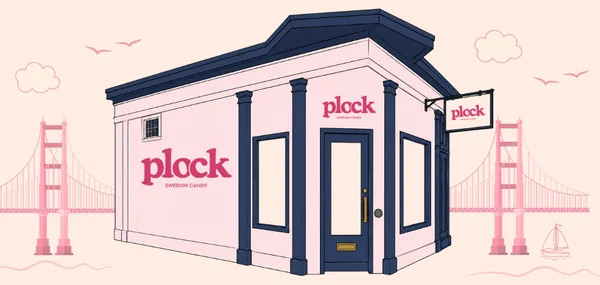 Plock Swedish pick-and-mix store San Francisco
