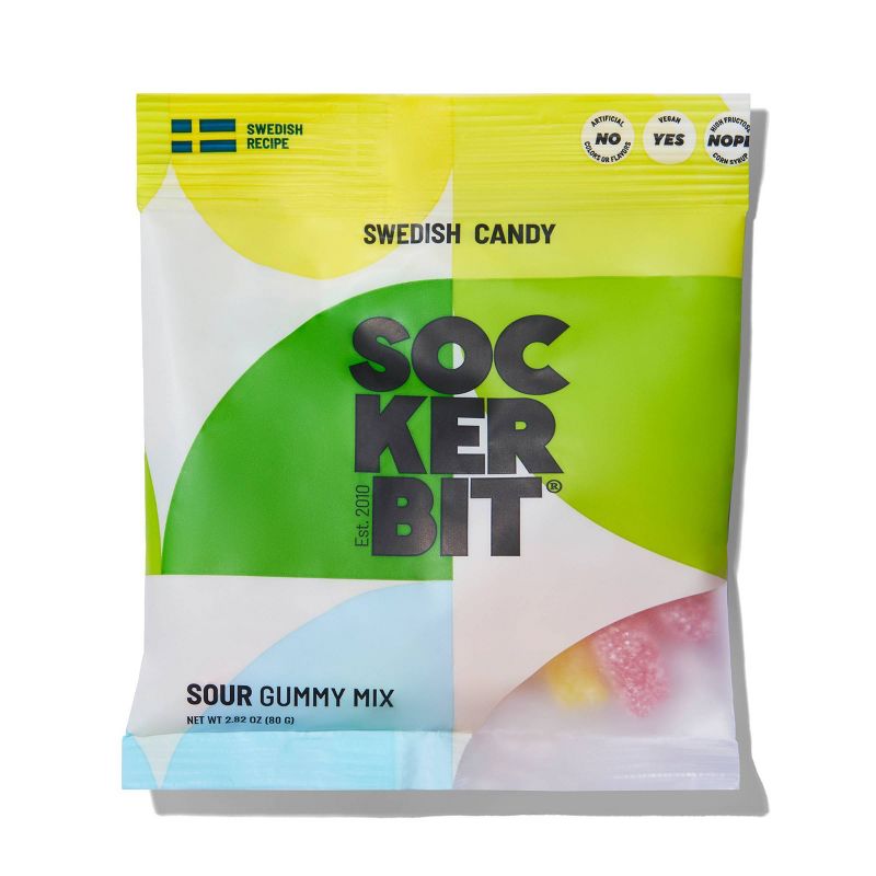Sockerbit Sour Mix Swedish candy bag at Target