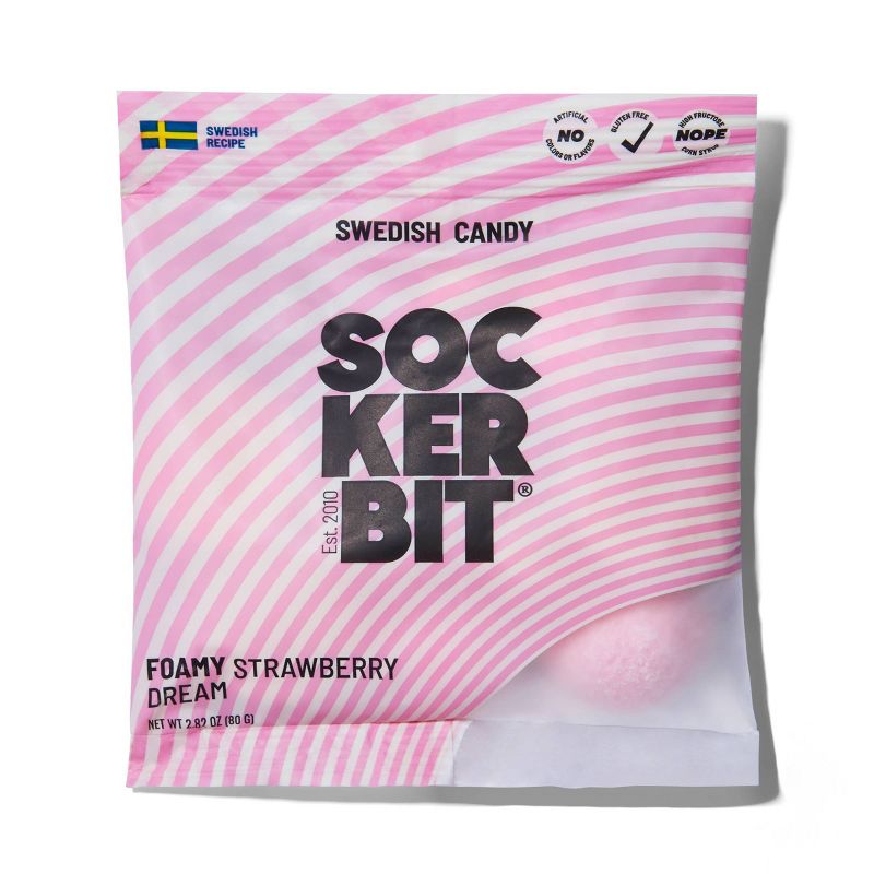 Sockerbit Strawberry Dream Swedish candy
