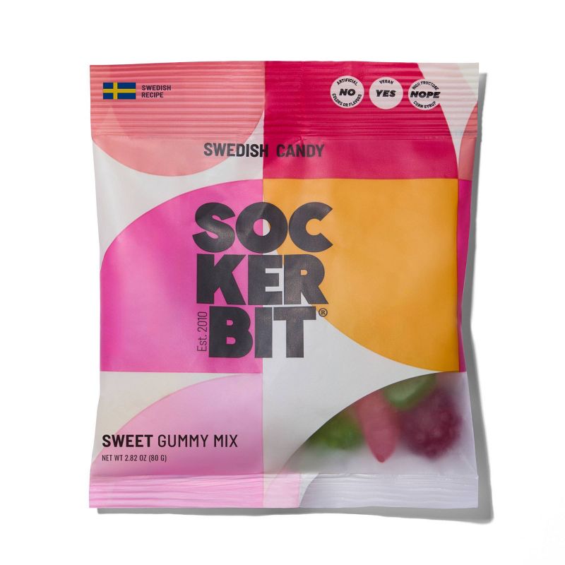 Sockerbit Sweet Mix Swedish candy bag at Target