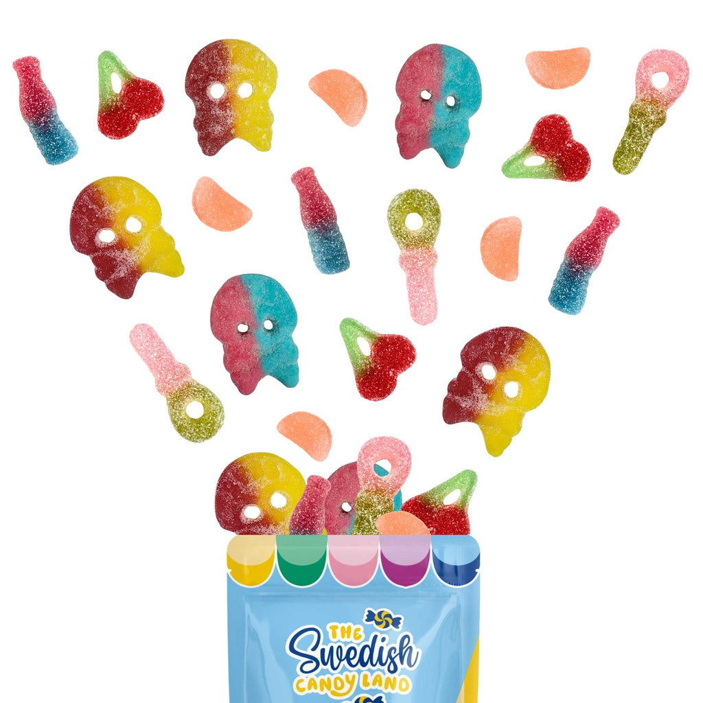 Swedish Candy Land pick and mix bag