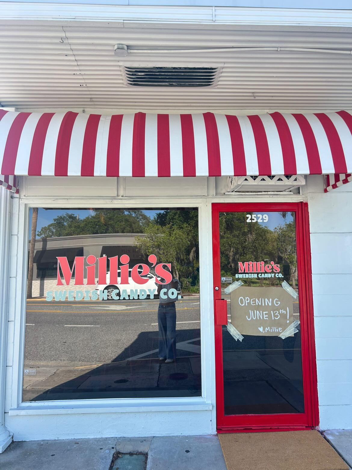 Millie's Swedish candy store Orlando Florida College Park