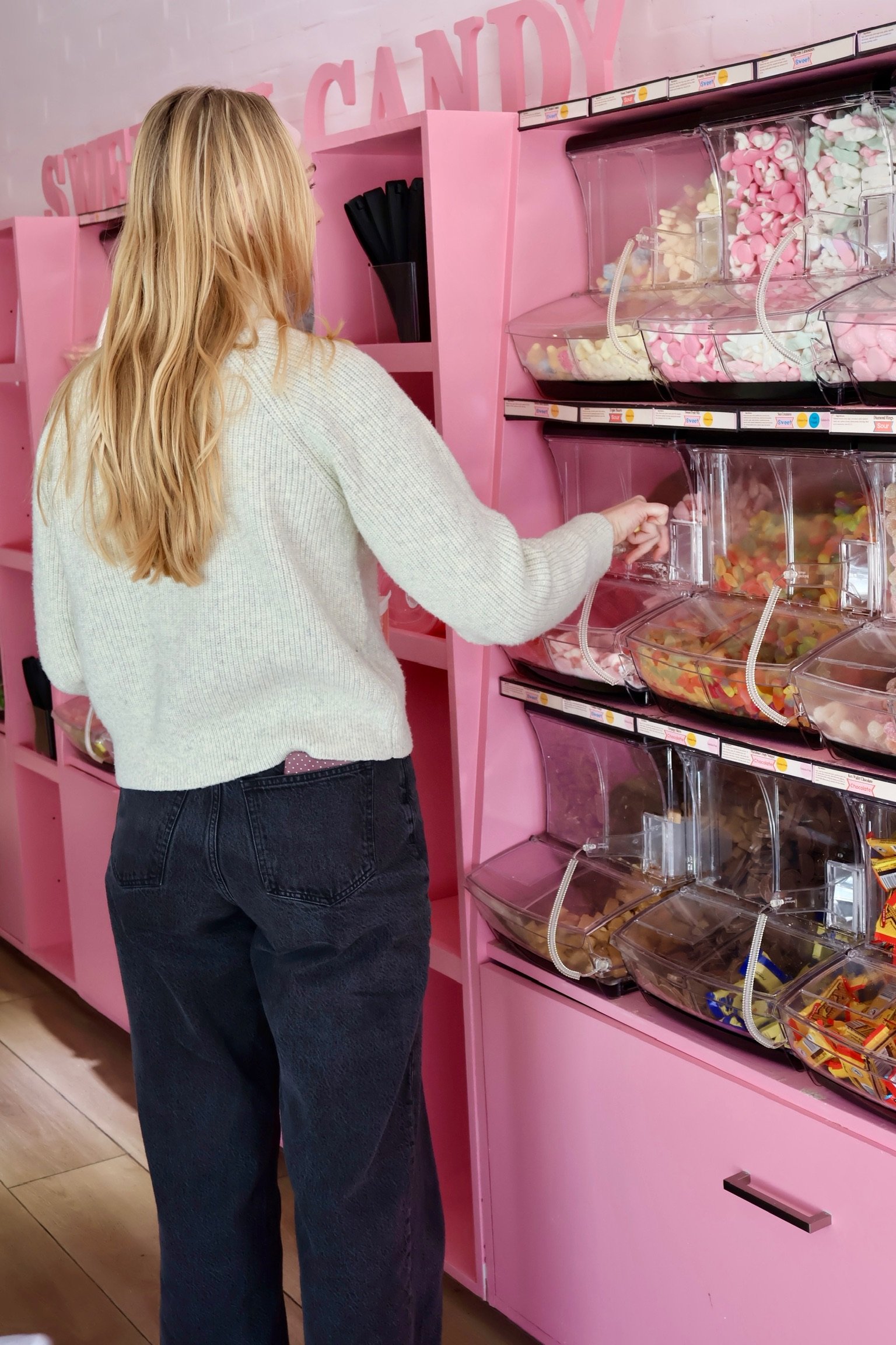 The Pirate Candy Shop Swedish candy store Tampa Florida interior