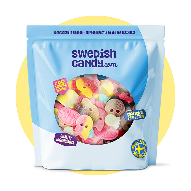 SwedishCandy.com candy mix