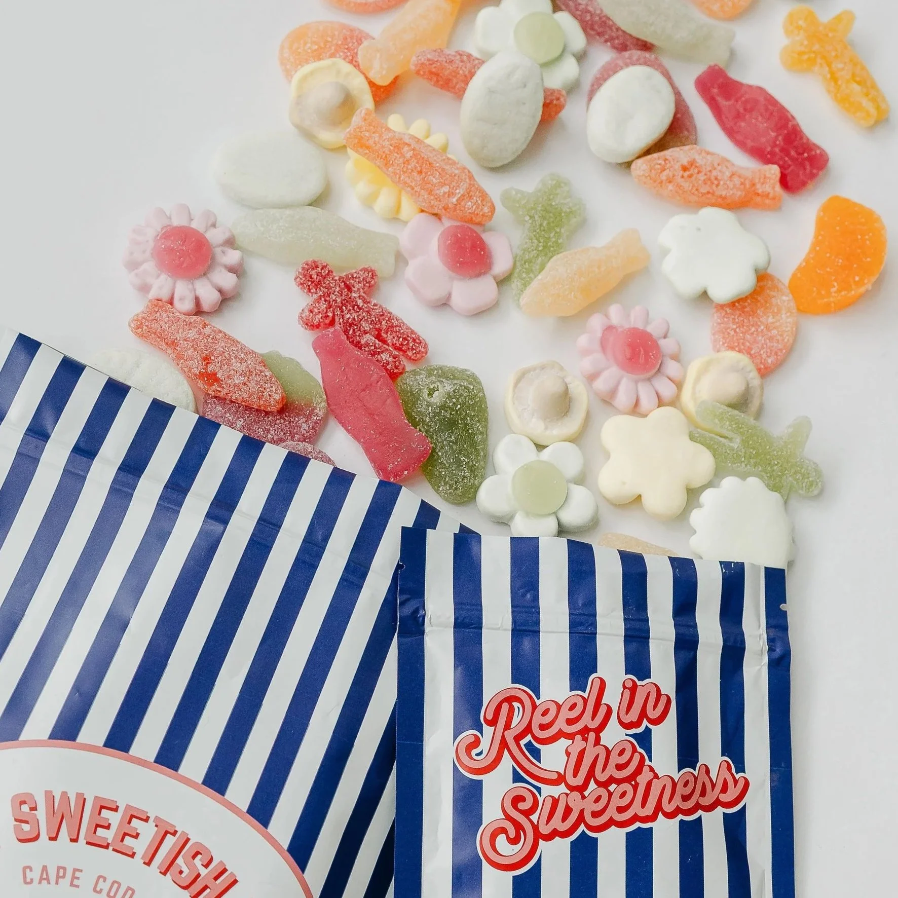 The Sweetish Fish Catch of the Day Swedish candy mix served in Massachusetts stores